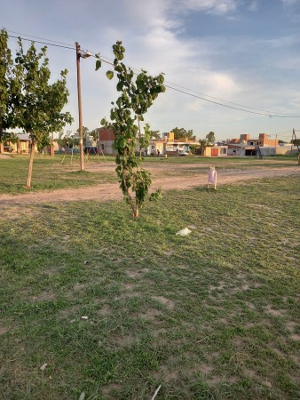 LOTE ESQUINA EN VENTA EN BARRIO CON SEGURIDAD EN VILLA ESQUIU