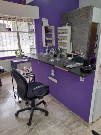 PELUQUERIA AMOBLADA EN ALQUILER, LISTA PARA TRABAJAR!!! 