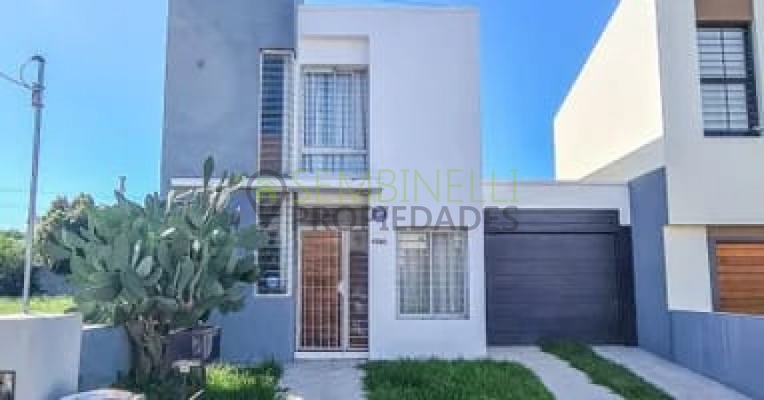 DUPLEX +LOTE EN VENTA EN BARRIO GRANJA DE FUNES