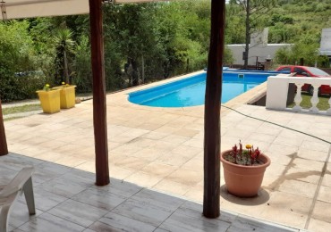 HERMOSA CASA A LA VENTA CON VISTA A LAS SIERRAS EN SIQUIMAN!!!