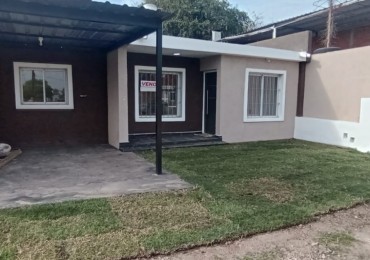 VENDO CASA A ESTRENAR EN BARRIO CONB SEGURIDAD VILLA ESQUIU!!!